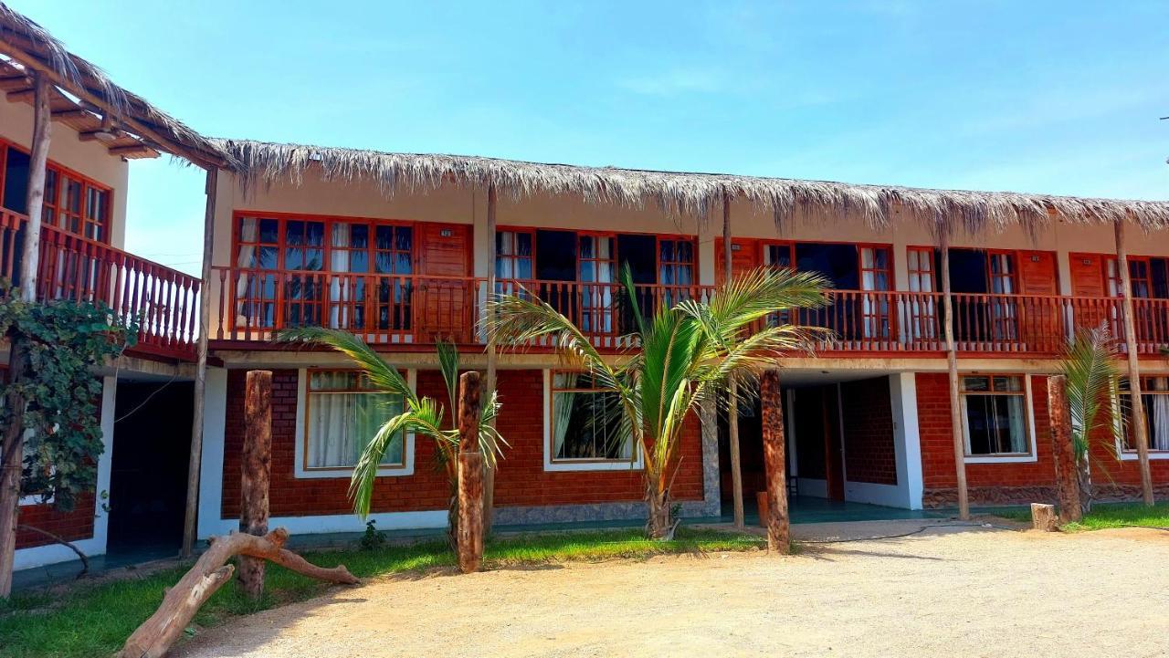 Hotel La Colpa Chincha Baja Exterior foto