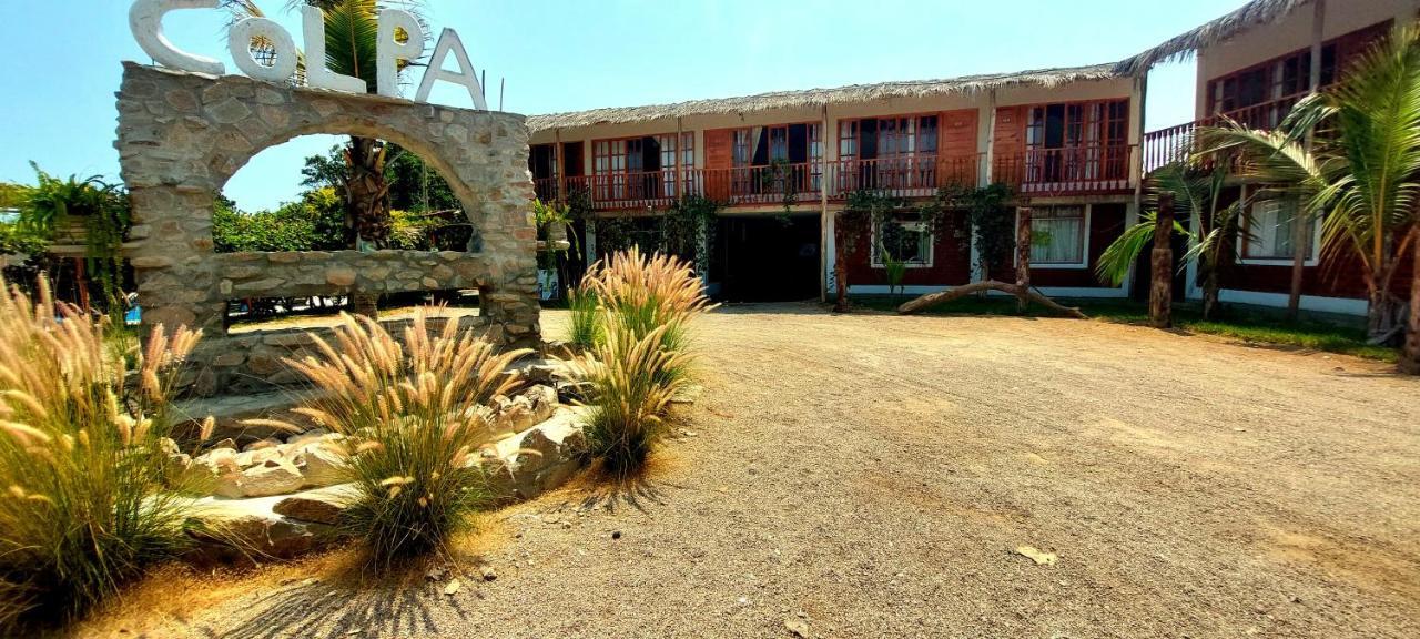 Hotel La Colpa Chincha Baja Exterior foto